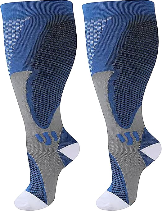 Vital Flows Plus Size Compression Socks