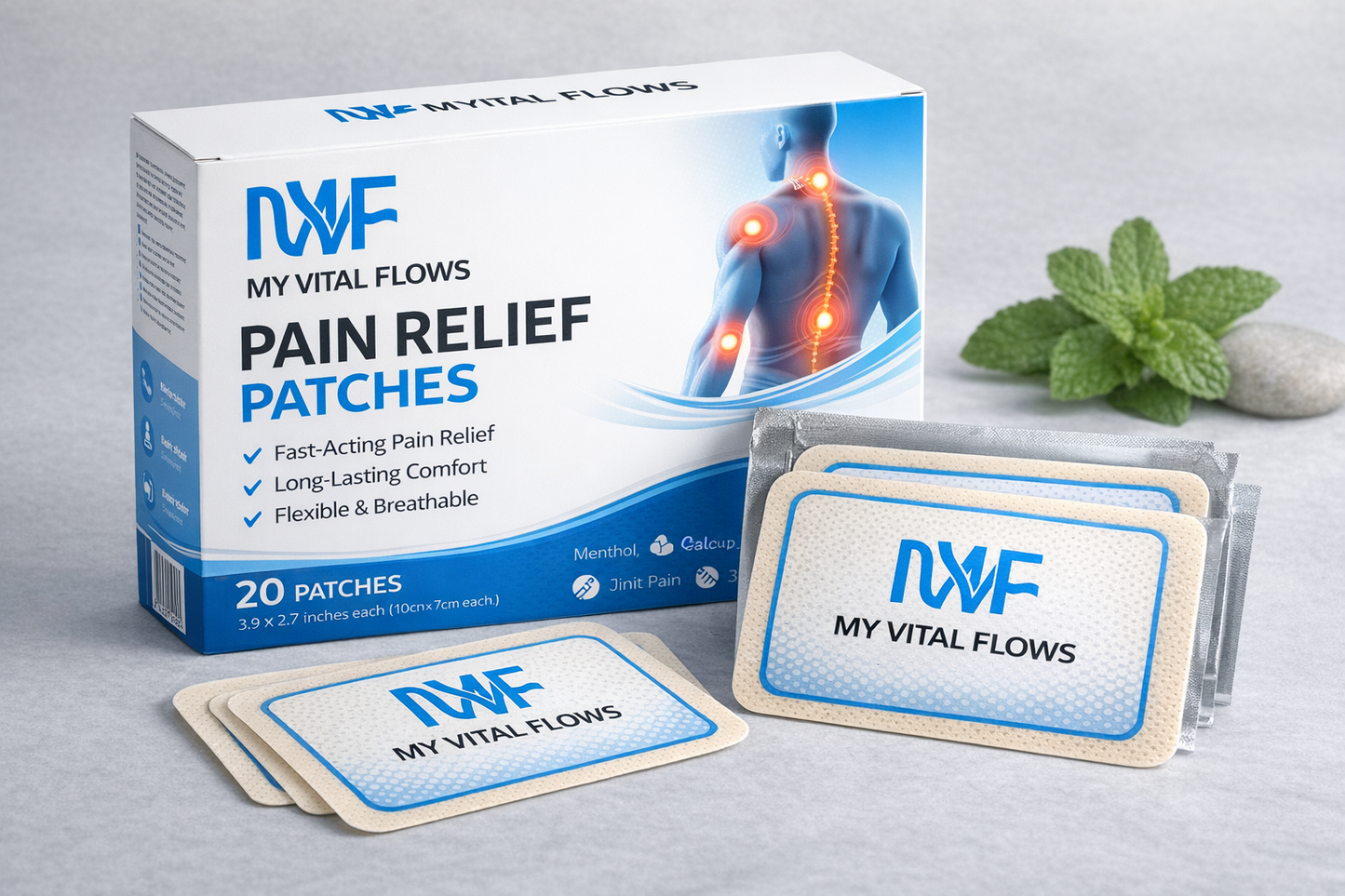 Herbal Patches For Permanent Pain Relief! (One-Time Offer)
