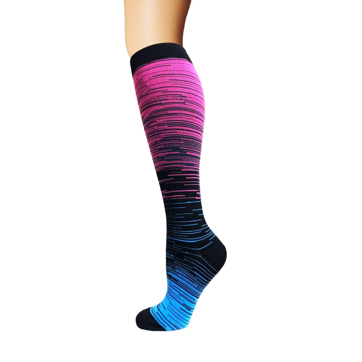 Gradient Compression Socks