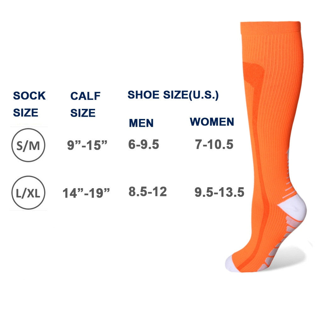 Medical Compression Stockings Explosive Sport Soccer
