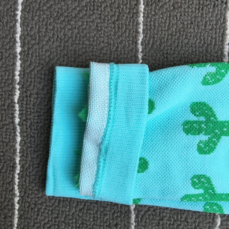 Fruity Pattern Compression Socks