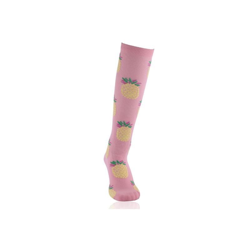 Fruity Pattern Compression Socks