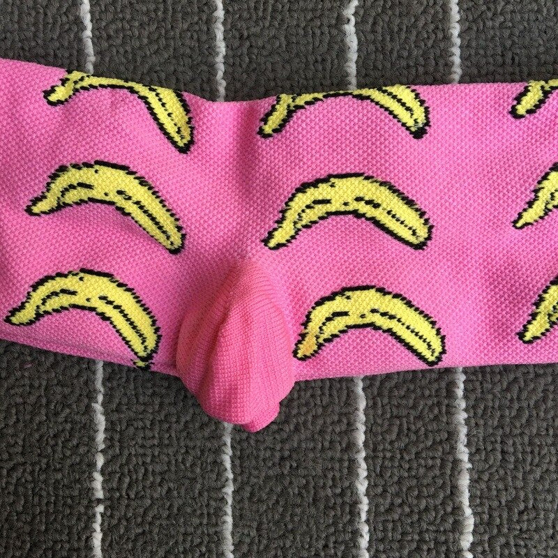 Fruity Pattern Compression Socks