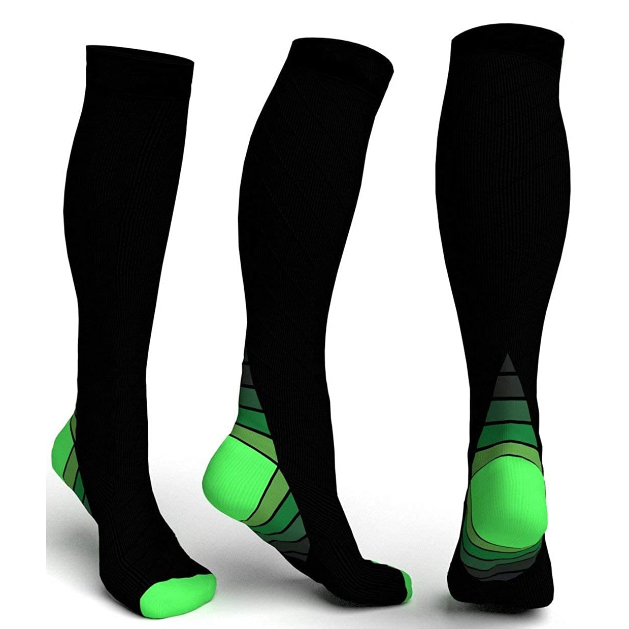 Glow Compression Socks Unisex