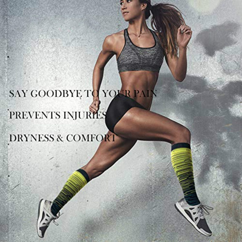 Gradient Compression Socks