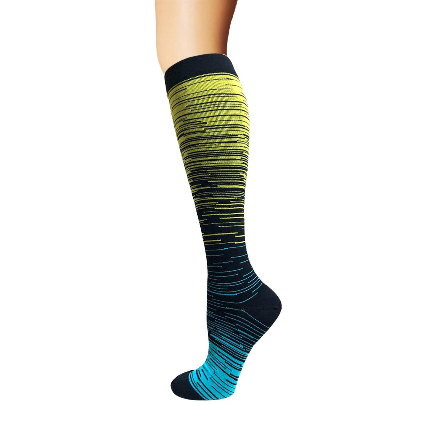 Gradient Compression Socks