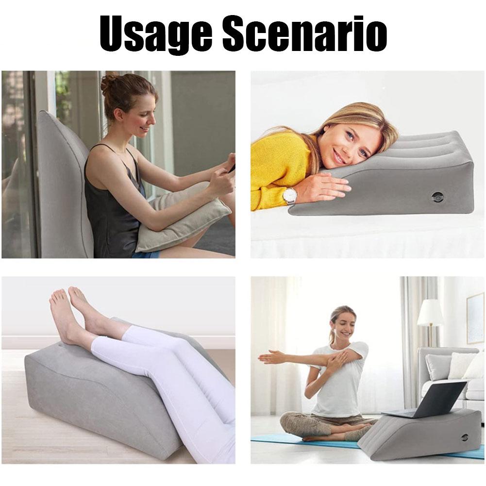 Pro Leg Pain Relief Pillow - Leg Pillow Medic™ - Perfect for Blood Circulation