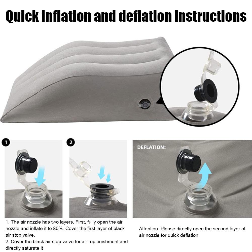 Pro Leg Pain Relief Pillow - Leg Pillow Medic™ - Perfect for Blood Circulation