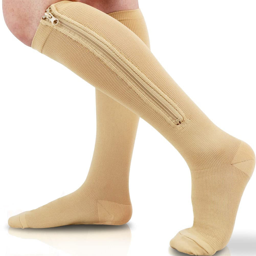 Nylon Closed Toe Pressure Socks