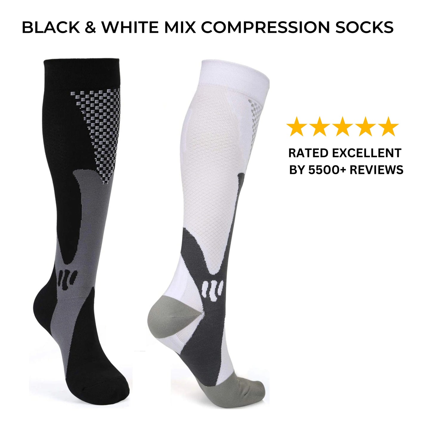 2025’s Top-Rated Compression Socks for Leg Pain, Swollen Feet & Varicose Veins Relief