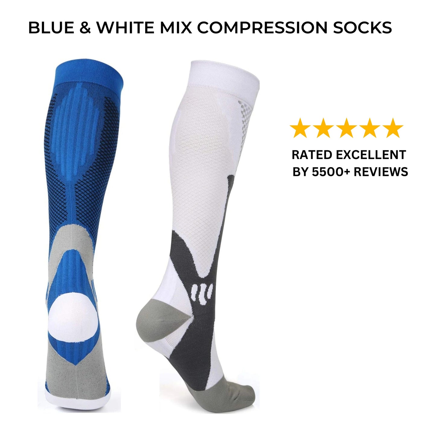 2025’s Top-Rated Compression Socks for Leg Pain, Swollen Feet & Varicose Veins Relief