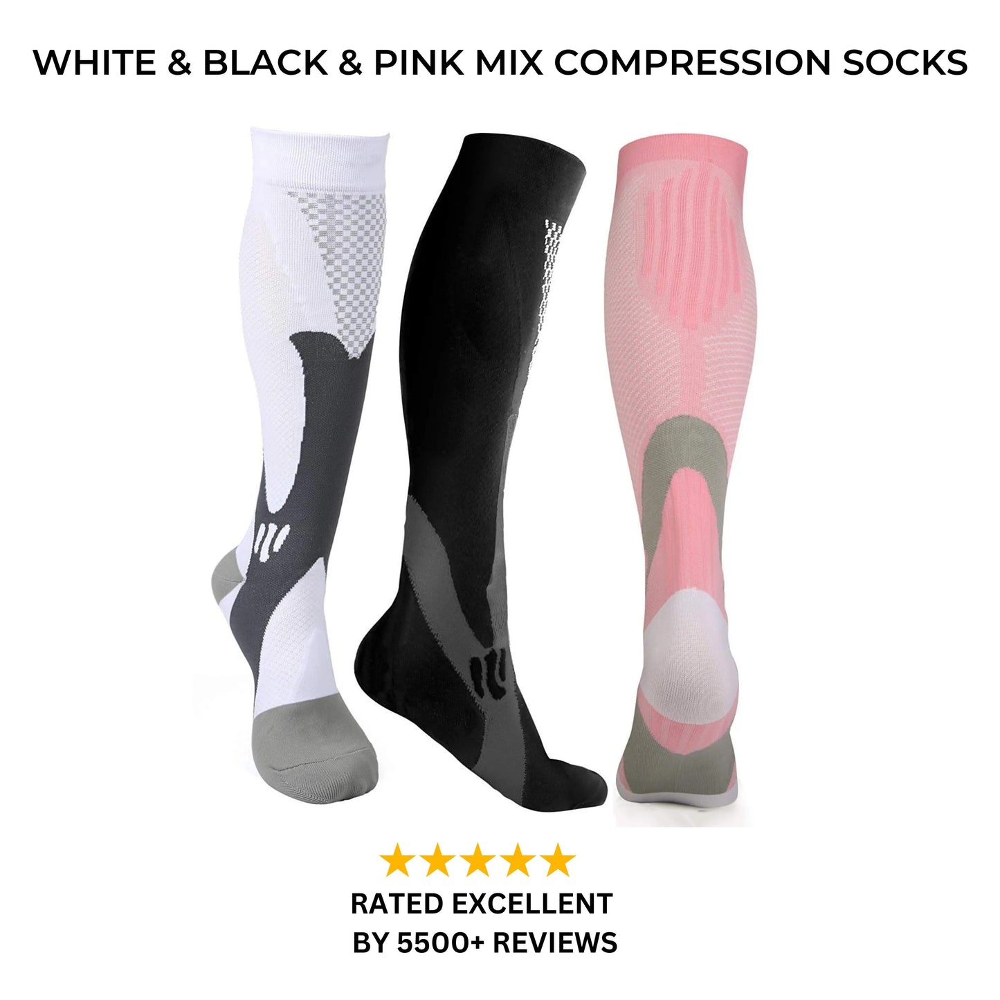 2025’s Top-Rated Compression Socks for Leg Pain, Swollen Feet & Varicose Veins Relief
