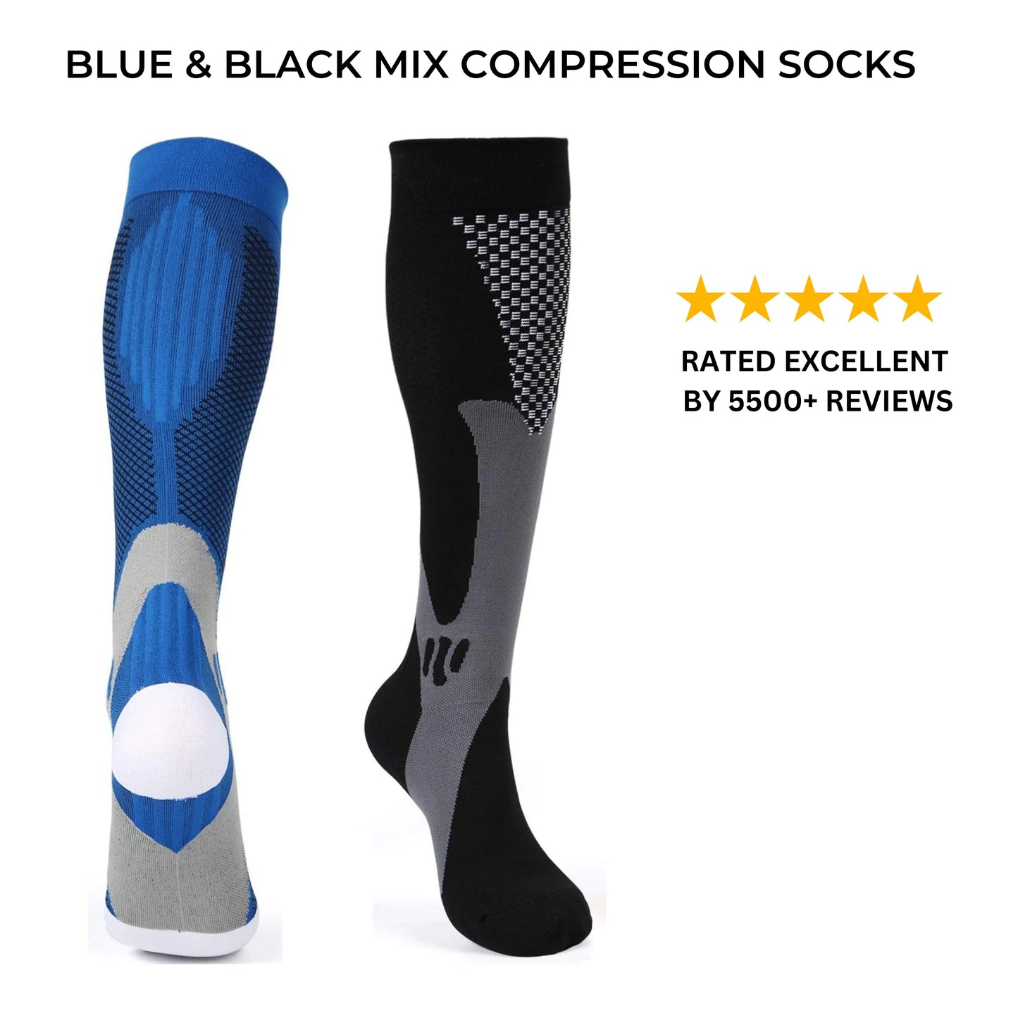 2025’s Top-Rated Compression Socks for Leg Pain, Swollen Feet & Varicose Veins Relief