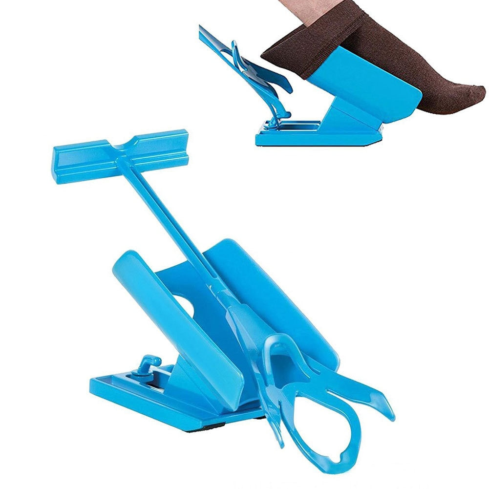 Sock Slider Helper Kit - No More Bending Required to Put On or Take Off Socks