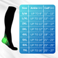 Glow Compression Socks Unisex