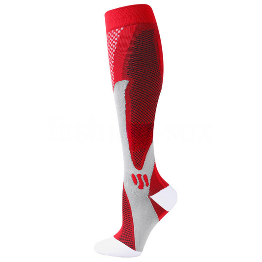 Colored Vital Flows Compression Socks