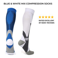 Vital Flows Compression Socks (20-30 mmHg)