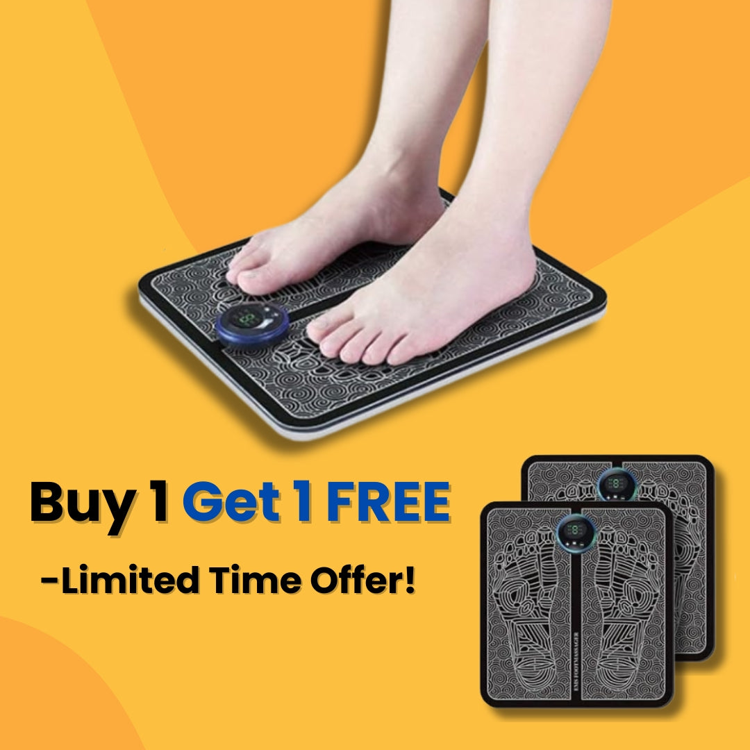 EMS Foot Massager - BUY 1 GET 1 FOR FREE LIMITED TIME (Included)