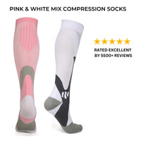 Vital Flows Compression Socks (20-30 mmHg)