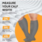 Plus Size Solid Color Compression Socks 2XL-7XL | 3 Pair Offer for Sports & Fitness