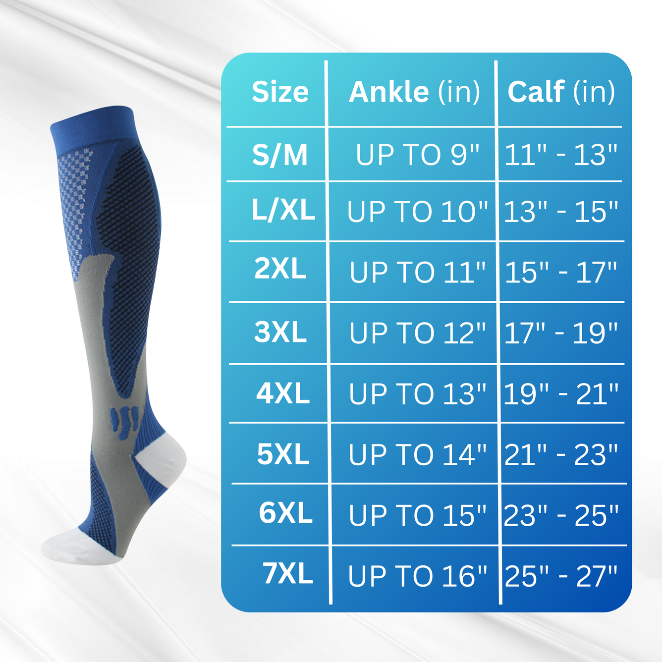 Supportive Compression Socks For Men and Women – MVF