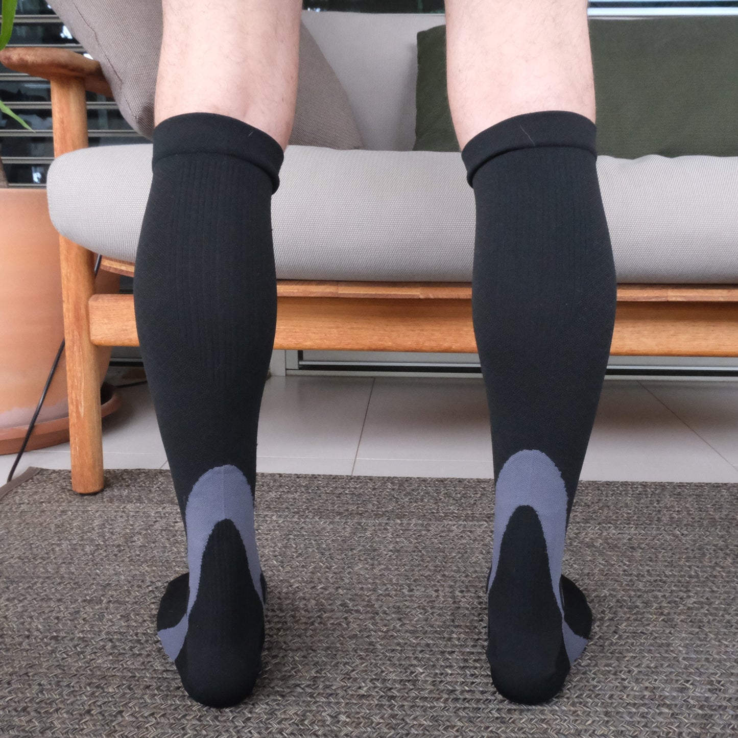 Vital Flows Compression Socks (20-30 mmHg)