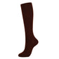 8 Pairs Solid Color Compression Socks Unisex