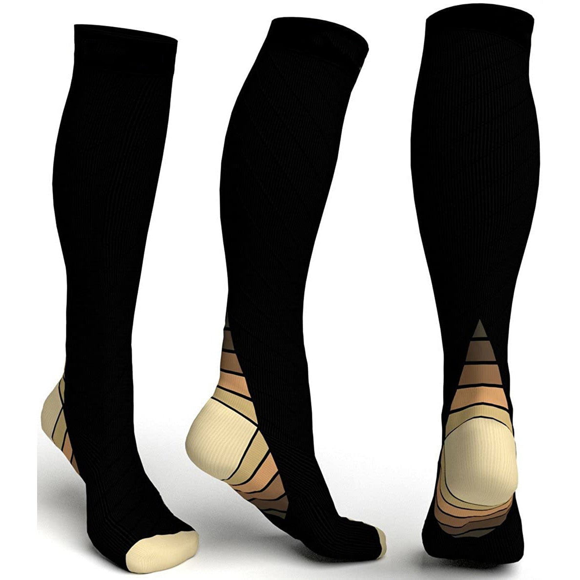 Glow Compression Socks Unisex