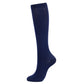 8 Pairs Solid Color Compression Socks Unisex
