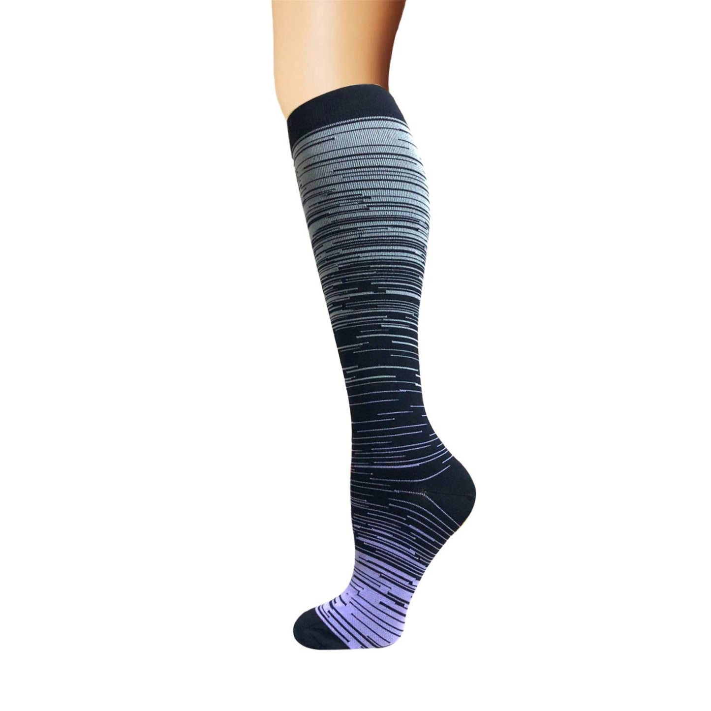 Gradient Compression Socks