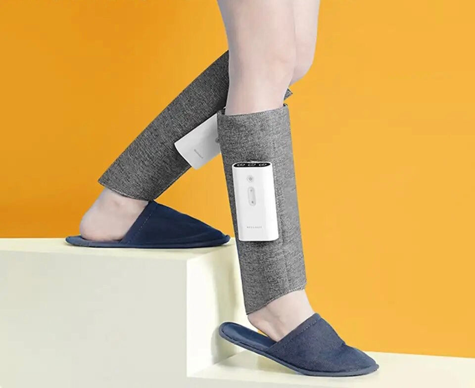 Alleviate Leg Pain and Swelling Instantly With Our Calf Massager