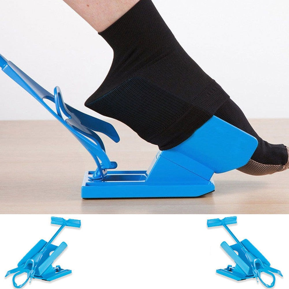 Sock Slider Helper Kit - No More Bending Required to Put On or Take Off Socks
