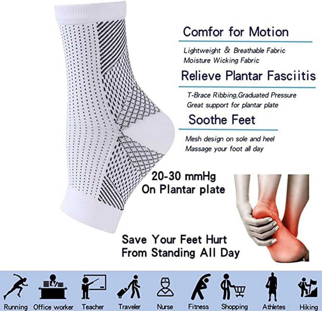 VitalRelief™ Neuropathy Compression Socks (2,4,6 and 8 pairs)