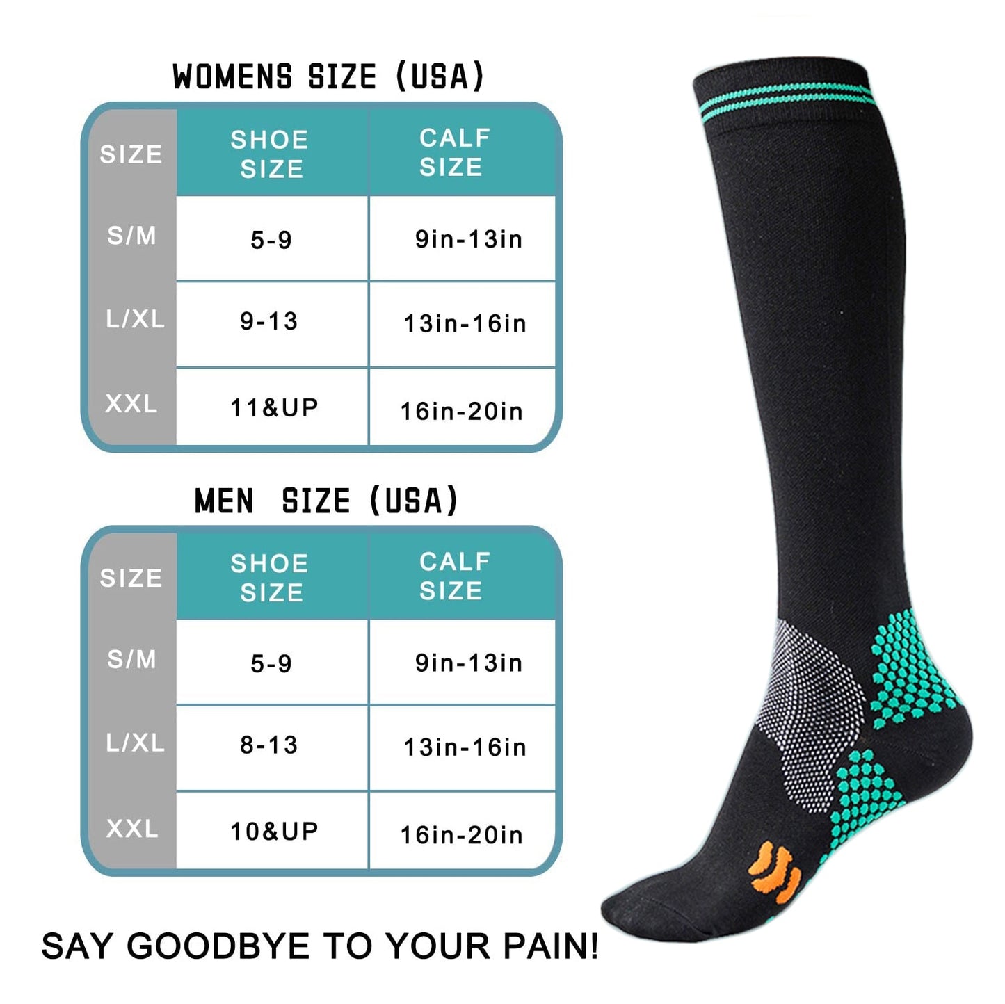 Sports Muscle Compression Socks