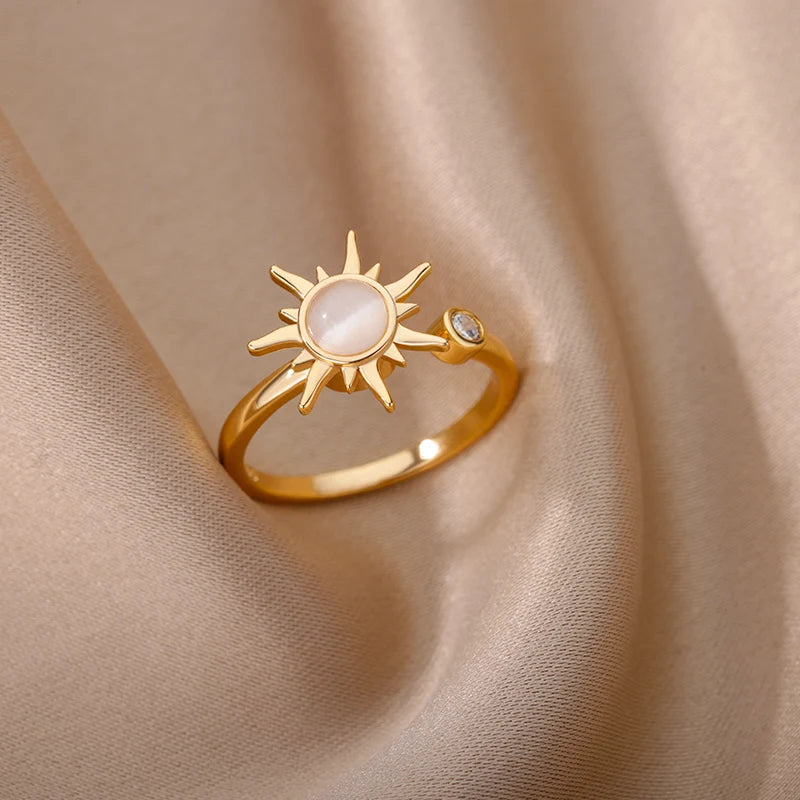 Anti Stress Sun Ring