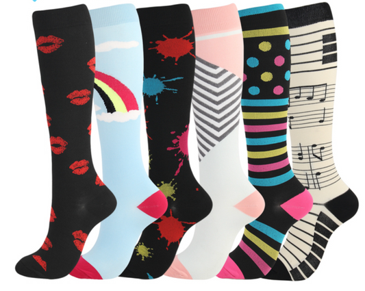 The Artist - Compression Socks (SUPER BUNDLE 6 Pairs)