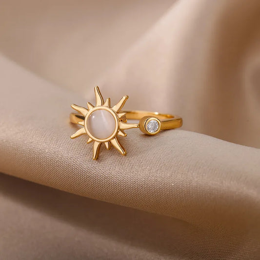 Anti Stress Sun Ring