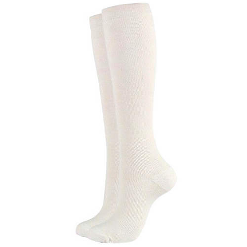 Solid Color Compression Socks Unisex (3 Pairs)