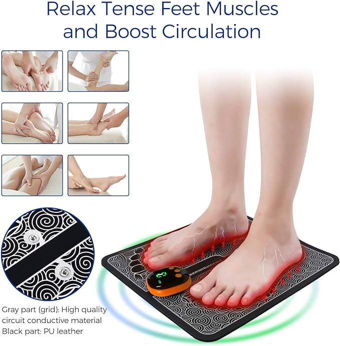EMS Foot Massager - BUY 1 GET 1 FOR FREE LIMITED TIME (Included) – My ...