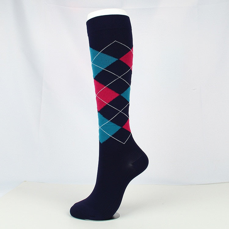 Sports breathable elastic socks-Black Diamond