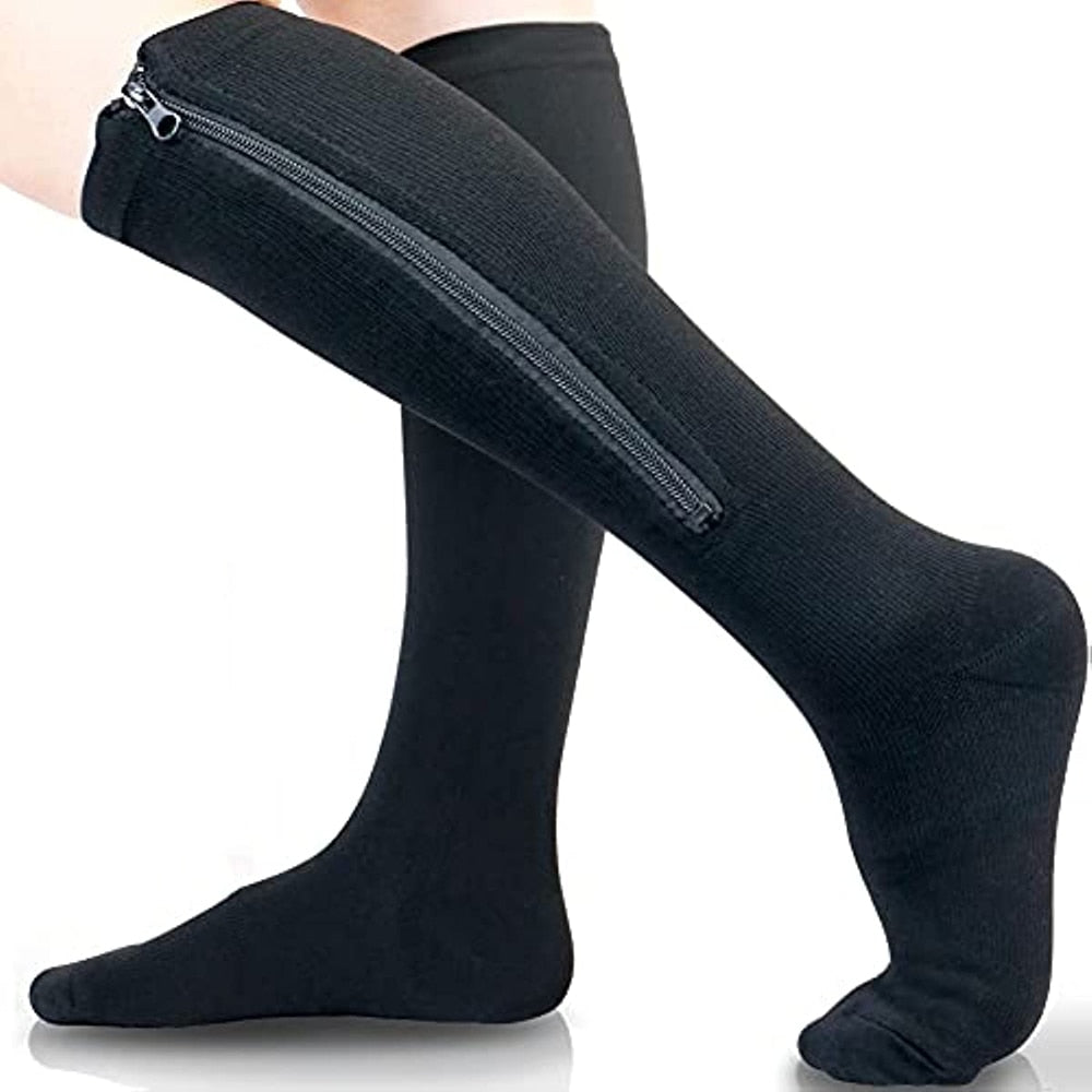 Nylon Closed Toe Pressure Socks