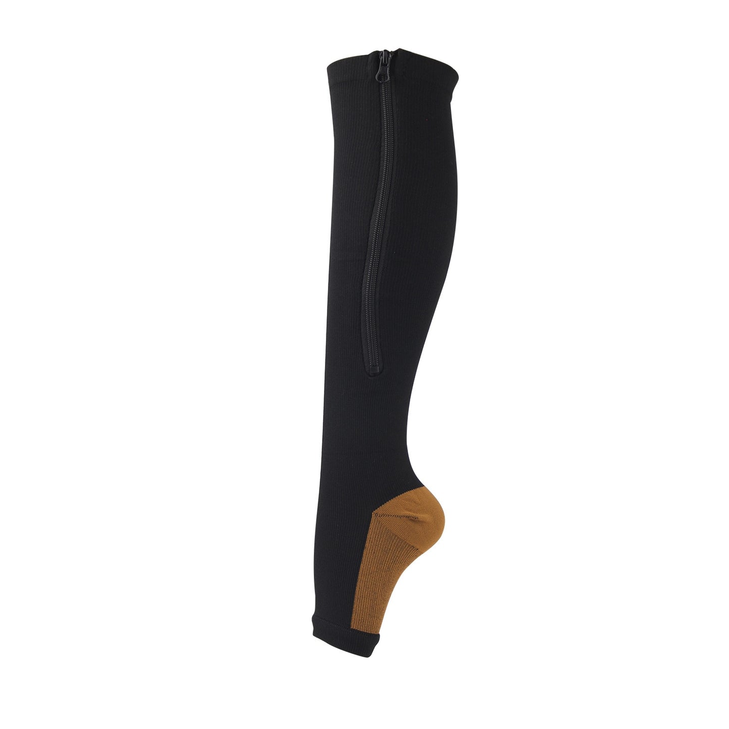 Zipper Medic™ - (3 Pairs) Compression Socks Unisex