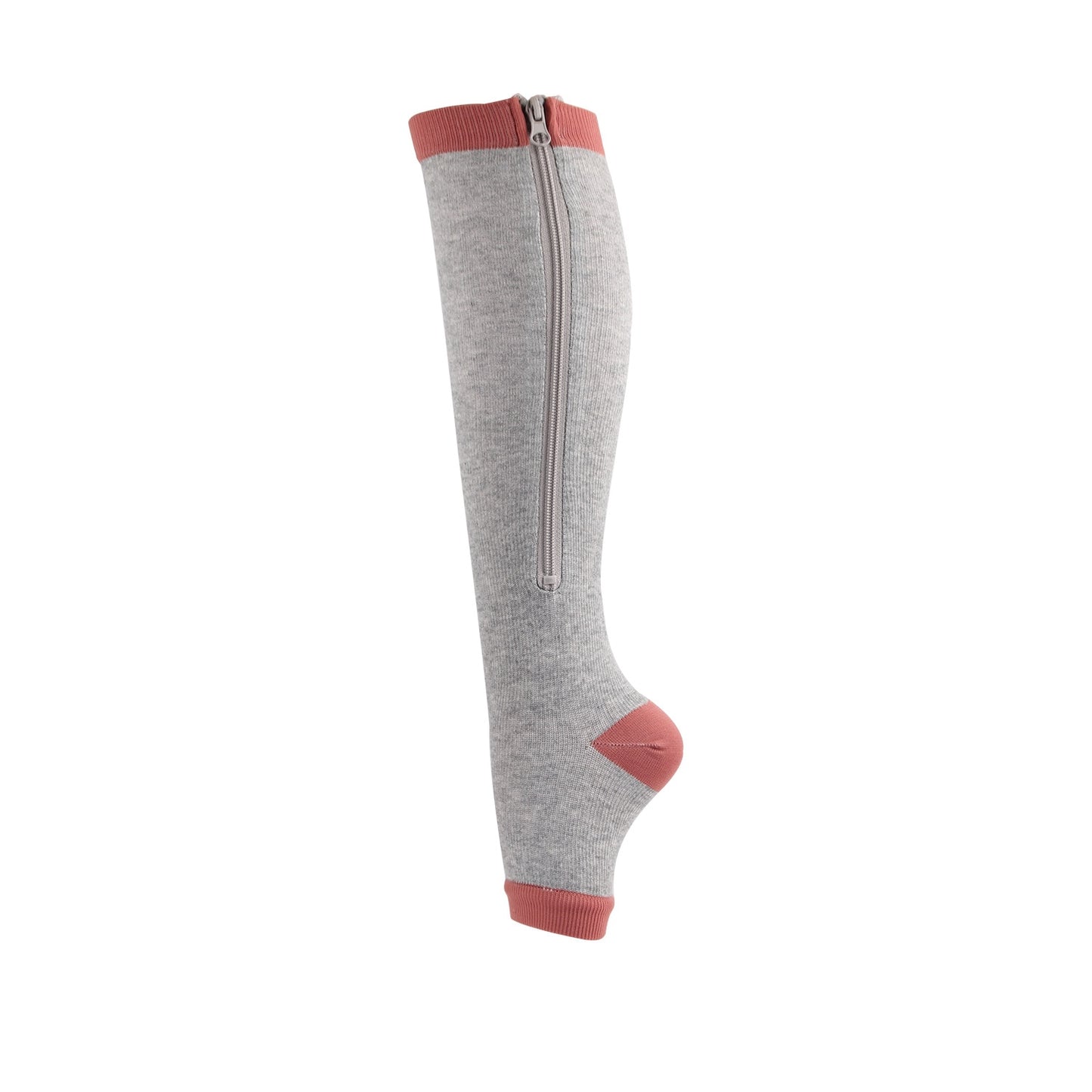 Zipper Medic™ - (3 Pairs) Compression Socks Unisex