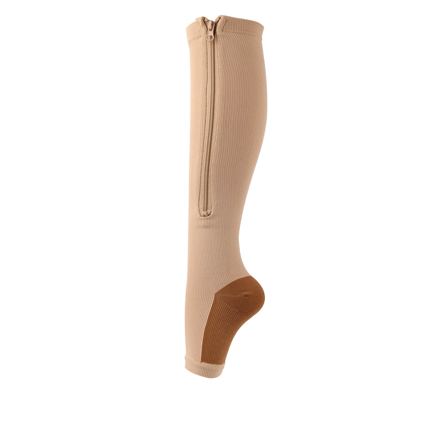 Zipper Medic™ - (3 Pairs) Compression Socks Unisex