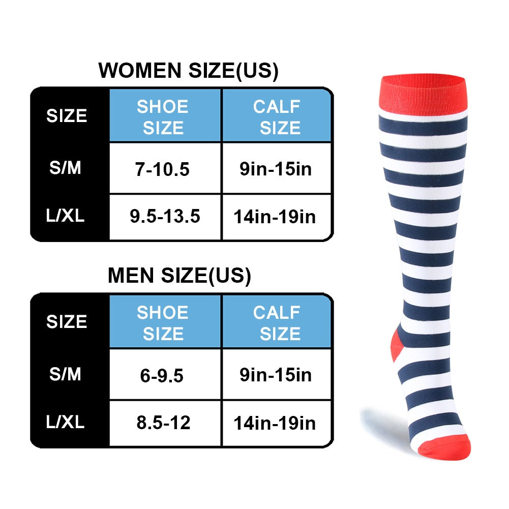 Zipper Medic™ - (3 Pairs) Compression Socks Unisex
